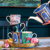 Sara Miller Lattice Windows Mug