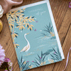 Sara Miller Tranquil Bird Thinking of You Card