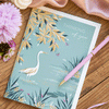 Sara Miller Tranquil Bird Thinking of You Card