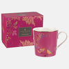 Sara Miller Pink Bird Mug