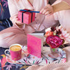 Sara Miller Pink Bird Mug
