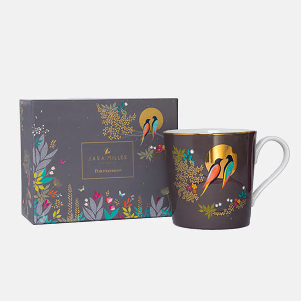 Sara Miller Birds In Moon Mug