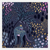 Sara Miller Midnight Leopard Card