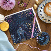Sara Miller Midnight Leopard Card