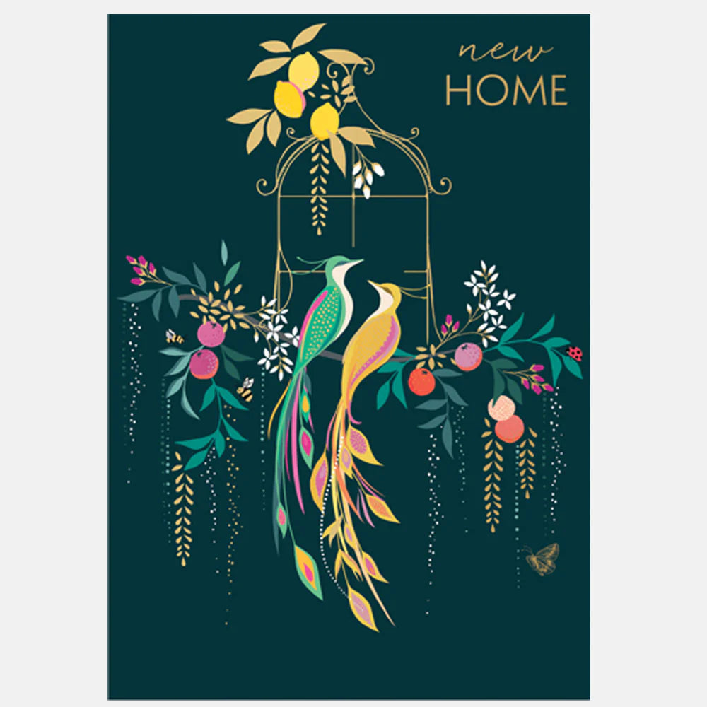 Sara Miller New Home Orchard Card