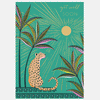 Sara Miller Sun Leopard Get Well Soon Card