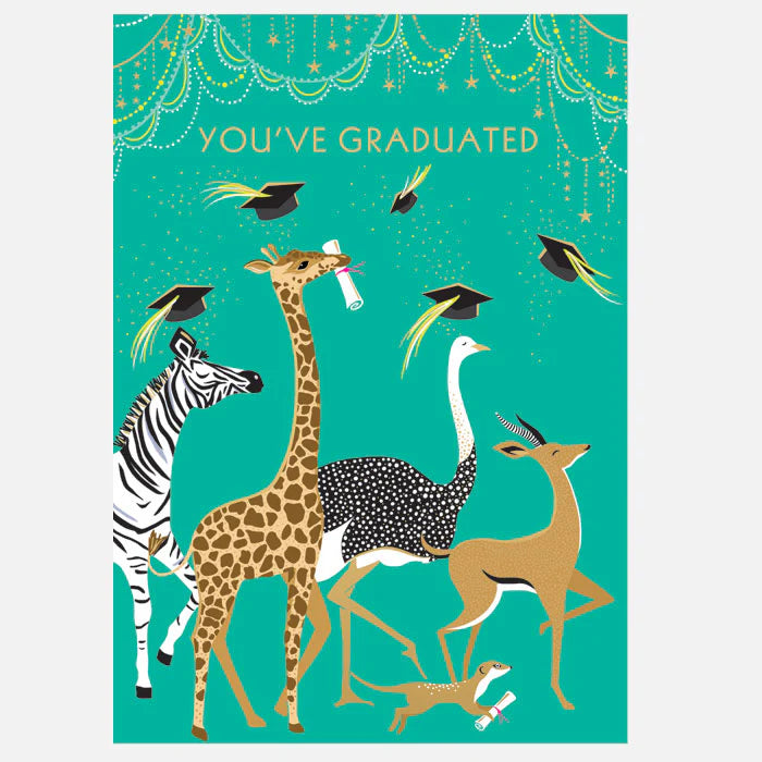 Sara Miller Party Parade Graduation Card