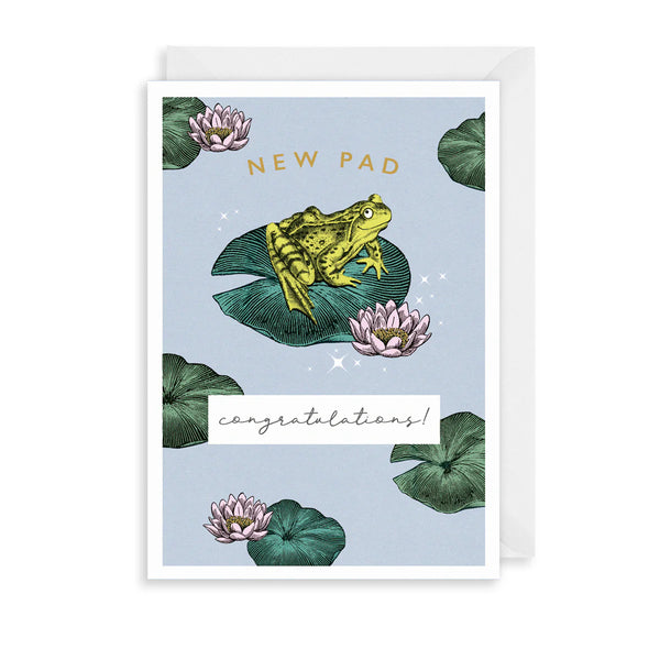 New Pad Card