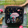 Forage Black Makeup Bag