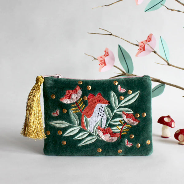 Secret Garden Fox Purse