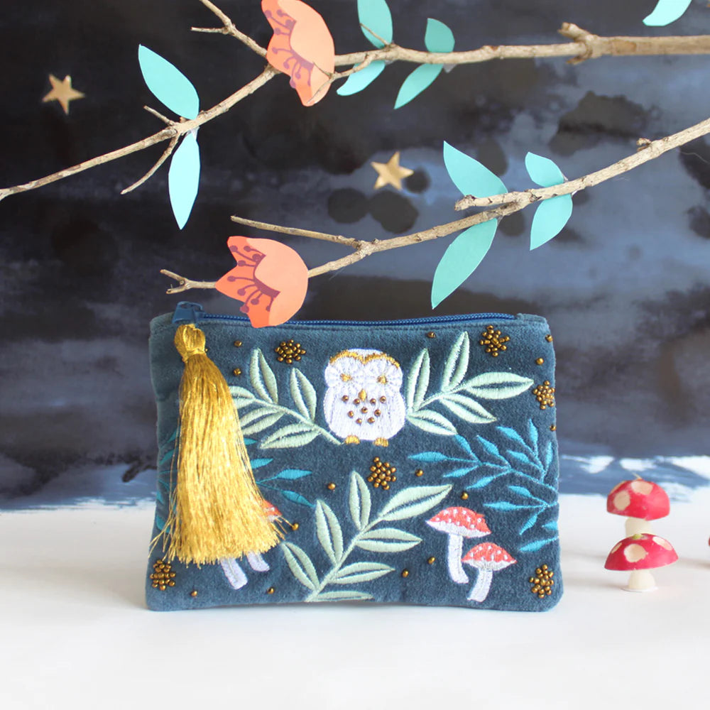 Secret Garden Owl Purse