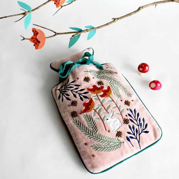 Secret Garden Rabbit Hot Water Bottle