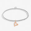 Joma Jewellery 'Lucky To Have A Friend Like You' A Little Bracelet
