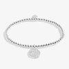 Joma Jewellery 'Friendships Are Life's Treasures' A Little Bracelet