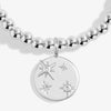 Joma Jewellery 'Friendships Are Life's Treasures' A Little Bracelet