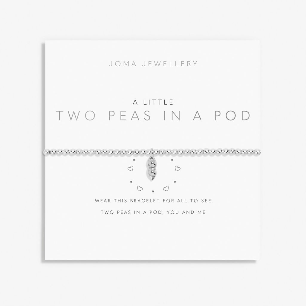 Joma Jewellery 'Two Peas In A Pod' A Little Bracelet