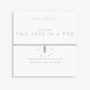 Joma Jewellery 'Two Peas In A Pod' A Little Bracelet