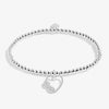Joma Jewellery A Little A Little 'Friends Make You Laugh Louder Smile Brighter And Dream Bigger' Bracelet