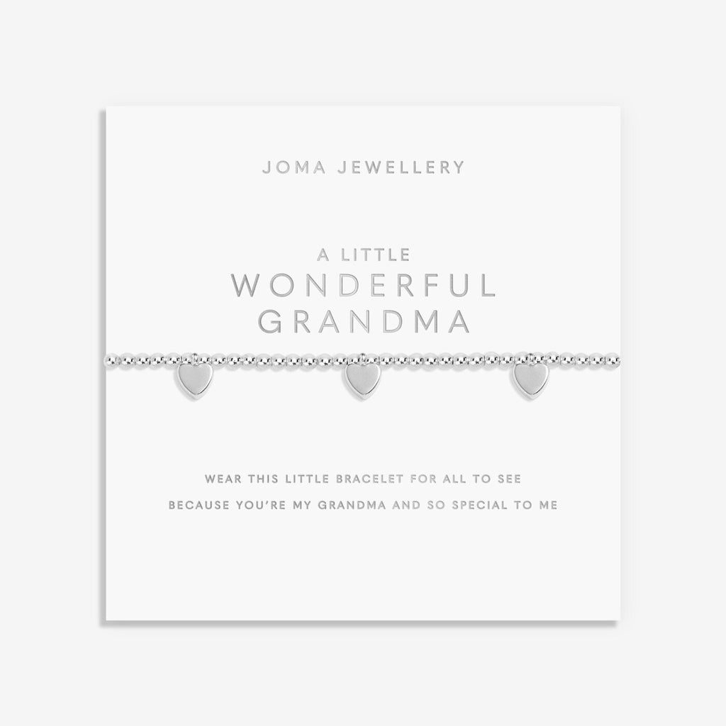Joma Jewellery A Little 'Wonderful Grandma' Bracelet