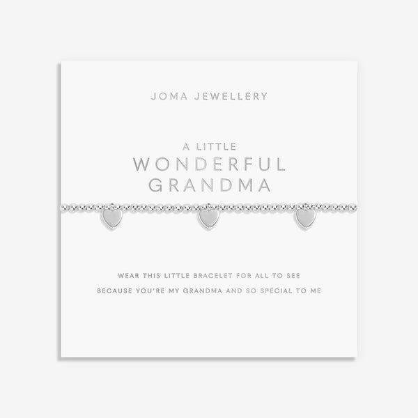 Joma Jewellery A Little 'Wonderful Grandma' Bracelet