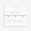 Joma Jewellery A Little 'Wonderful Grandma' Bracelet