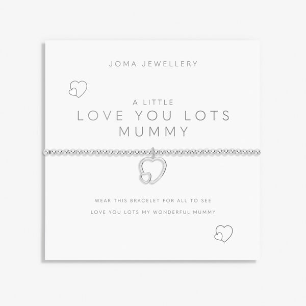 Joma Jewellery A Little 'Love You Lots Mummy'