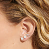 Joma Jewellery Life's A Charm 'Love' 3 Pairs Of Earrings