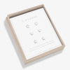 Joma Jewellery Life's A Charm 'Birthday' 3 Pairs Of Earrings