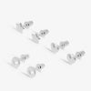 Joma Jewellery Life's A Charm 'Birthday' 3 Pairs Of Earrings