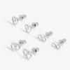 Joma Jewellery Life's A Charm 'Friendship' 3 Pairs Of Earrings