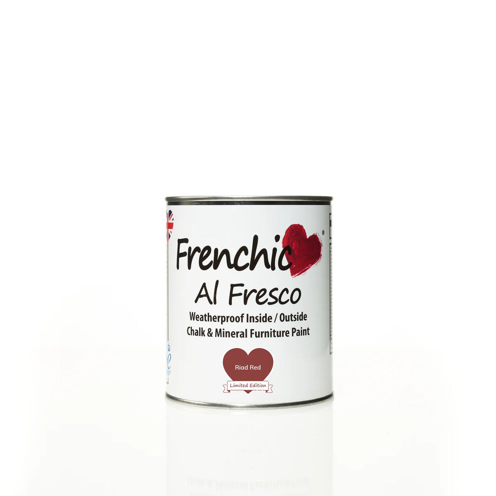 Frenchic Paint Al Fresco - Riad Red
