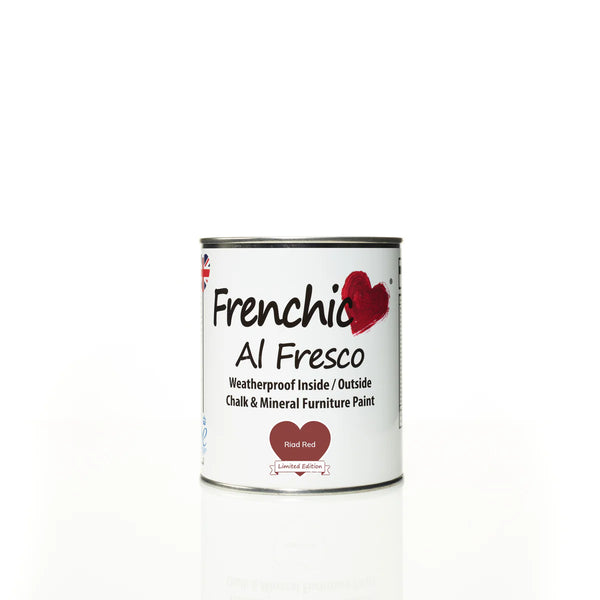 Frenchic Paint Al Fresco - Riad Red