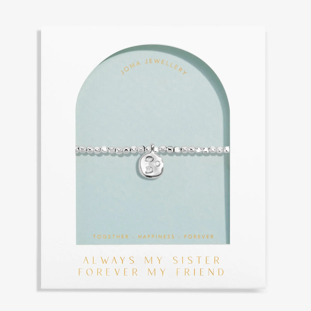 Joma Jewellery Dolce Vita 'Always My Sister Forever My Friend' Bracelet