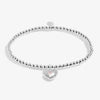 Joma Jewellery Kids' Confetti A Little '6th Birthday' Bracelet