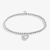 Joma Jewellery Kids' Confetti A Little '7th Birthday' Bracelet