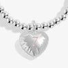 Joma Jewellery Kids' Confetti A Little '7th Birthday' Bracelet