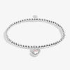 Joma Jewellery Kids' Confetti A Little '10th Birthday' Bracelet