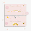 Joma Jewellery Kids' Confetti A Little '12th Birthday' Bracelet