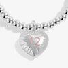 Joma Jewellery Kids' Confetti A Little '12th Birthday' Bracelet