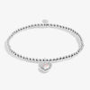 Joma Jewellery Kids' Confetti A Little '13th Birthday' Bracelet