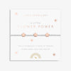 Joma Jewellery Kids' A Little 'Flower Power' Bracelet