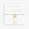 Joma Jewellery Kids' Confetti A Little 'Three Wishes' Bracelet