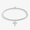 Joma Jewellery Kids' Confetti A Little 'Faith' Bracelet