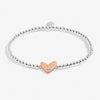 Joma Jewellery Kids' Confetti A Little 'Smile' Bracelet