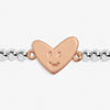 Joma Jewellery Kids' Confetti A Little 'Smile' Bracelet