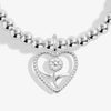 Joma Jewellery Kids' Confetti A Little 'If Friends Were Flowers I'd Pick You' Bracelet
