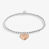 Joma Jewellery Kids' Confetti A Little 'Lovely Daughter' Bracelet