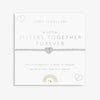 Joma Jewellery Kids' Confetti A Little 'Sisters Together Forever' Bracelet