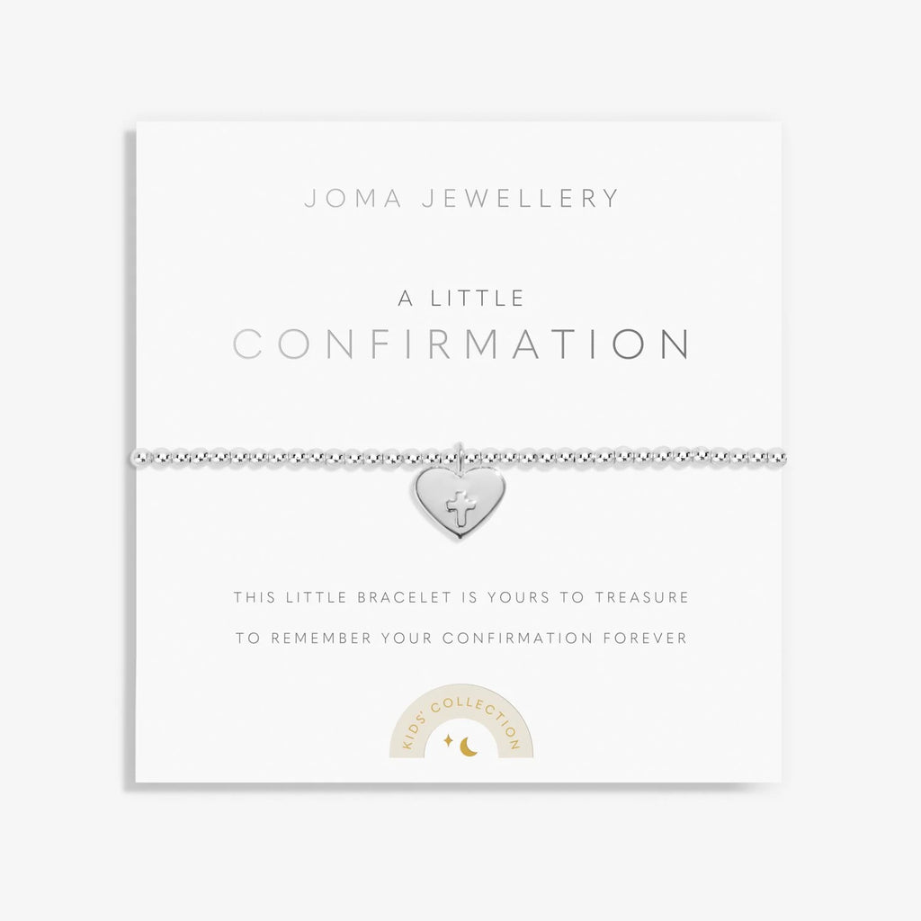 Joma Jewellery Kids' Confetti A Little 'Confirmation' Bracelet