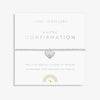 Joma Jewellery Kids' Confetti A Little 'Confirmation' Bracelet